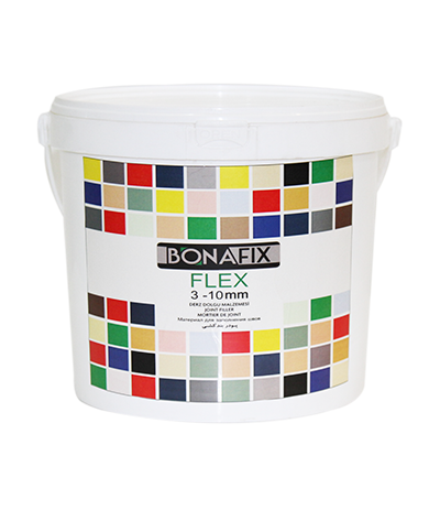 پودر بند کشی سفید بونافیکس سیلیکونی رنگ آماده