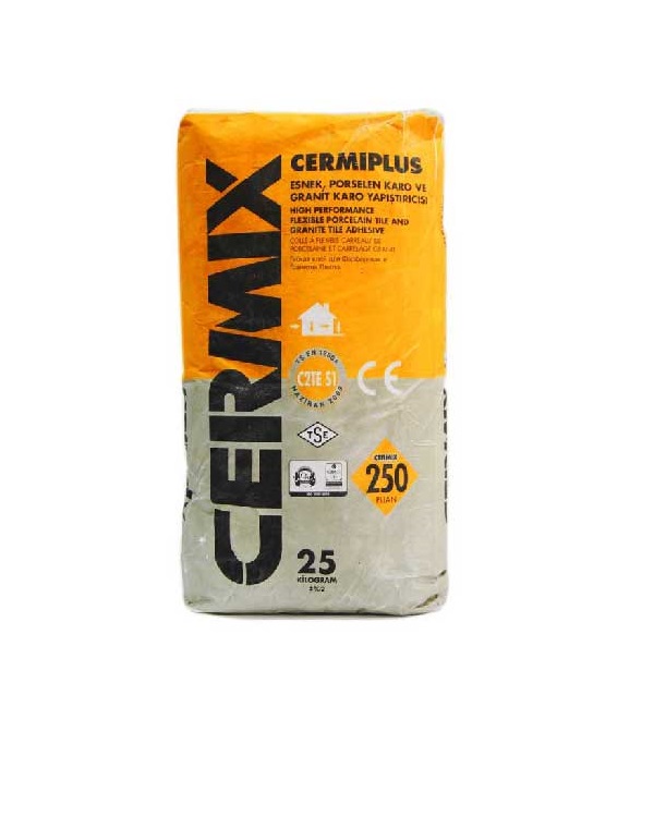 CERMIPlUS | چسب کاشی پرسلان فوق العاده قوی و قابل انعطاف